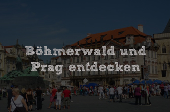 Route 1 – Böhmerwald und Prag entdecken