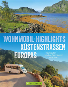 Wohnmobil-Highlights Küstenstrassen Europas